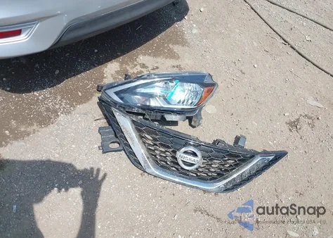 2019 Nissan Sentra Sv z USA, uszkodzony, nr VIN 3N1AB7AP1KY429873